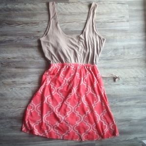 Sweet Pea Sleeveless Summer Dress